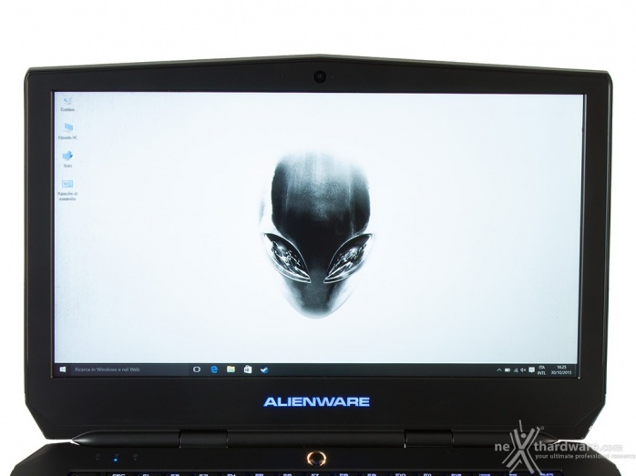 Alienware 15 R2 2. Visto da vicino 10