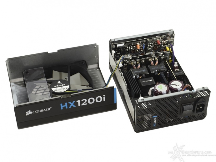 Corsair HX1200i 3. Interno 1