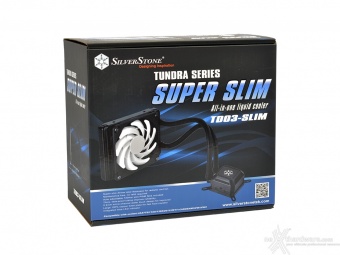 SilverStone TUNDRA TD02-SLIM & TD03-SLIM 1. Confezione e bundle 1