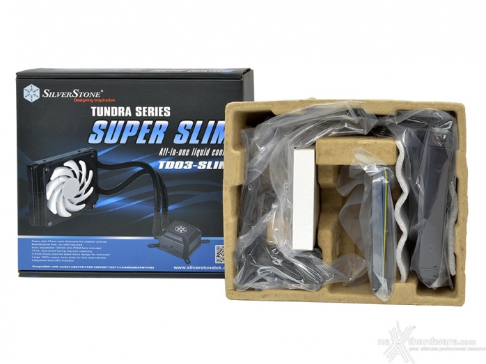 SilverStone TUNDRA TD02-SLIM & TD03-SLIM 1. Confezione e bundle 3