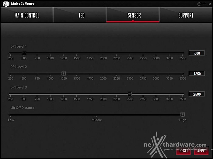 CM Storm Xornet II 3. Software 4