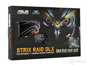 ASUS STRIX RAID DLX 2. Confezione e bundle 1