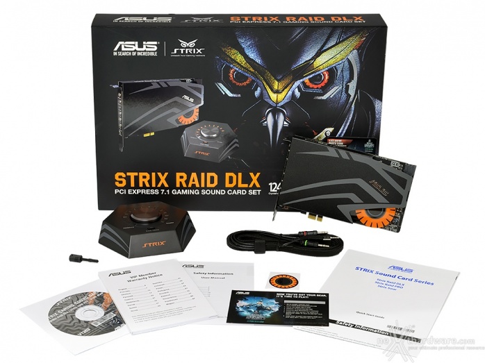 ASUS STRIX RAID DLX 2. Confezione e bundle 5
