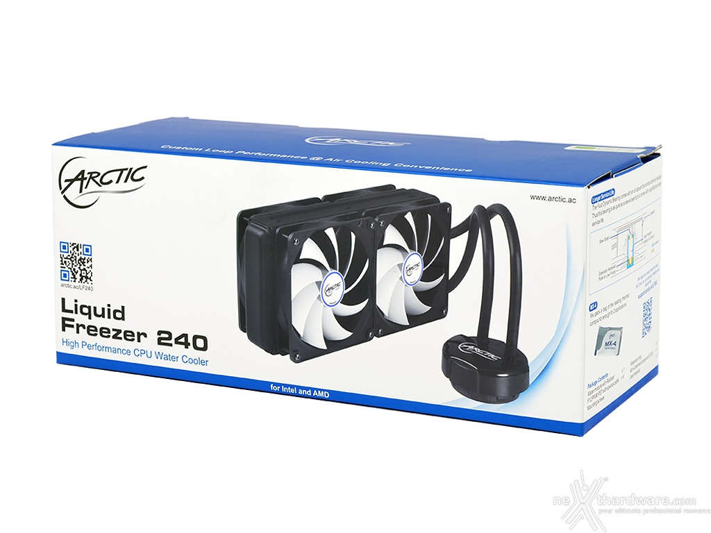 Arctic liquid freezer 240 rgb