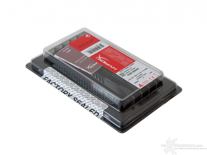 HyperX Savage DDR4 2666MHz 64GB 1. Packaging & Bundle 1