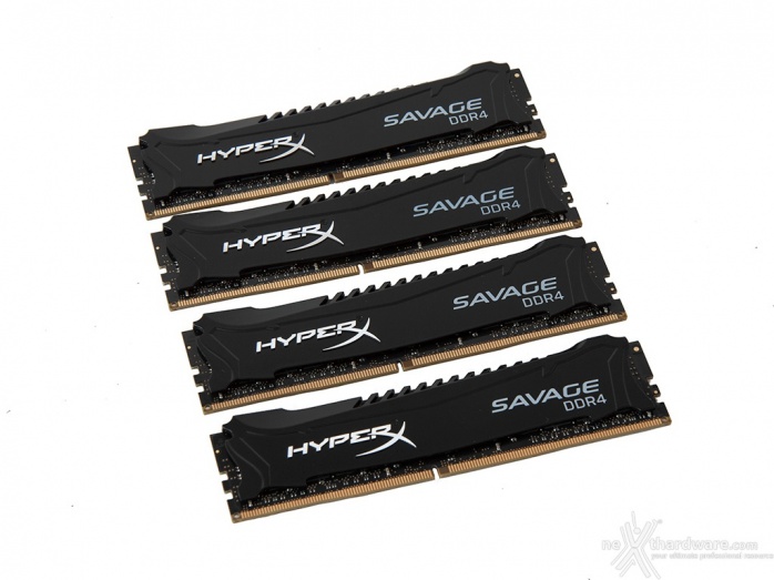 HyperX Savage DDR4 2666MHz 64GB 2. Presentazione delle memorie 1