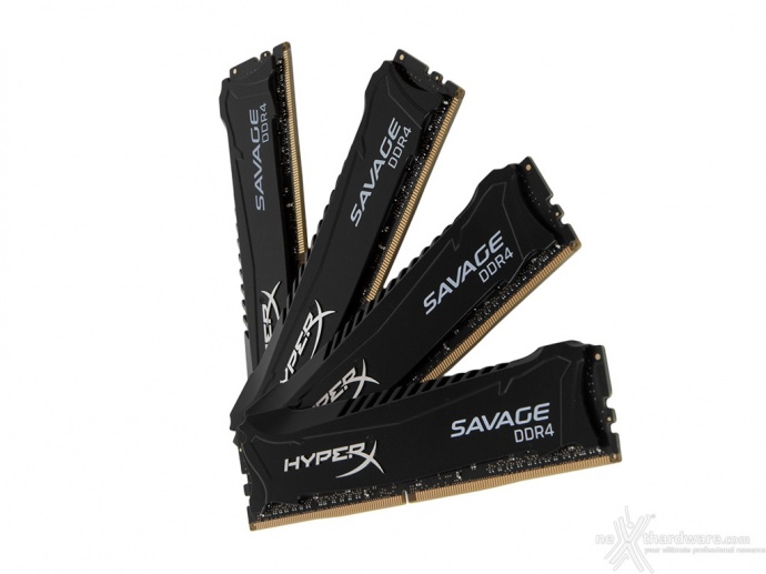 HyperX Savage DDR4 2666MHz 64GB 3. Specifiche tecniche e SPD 1