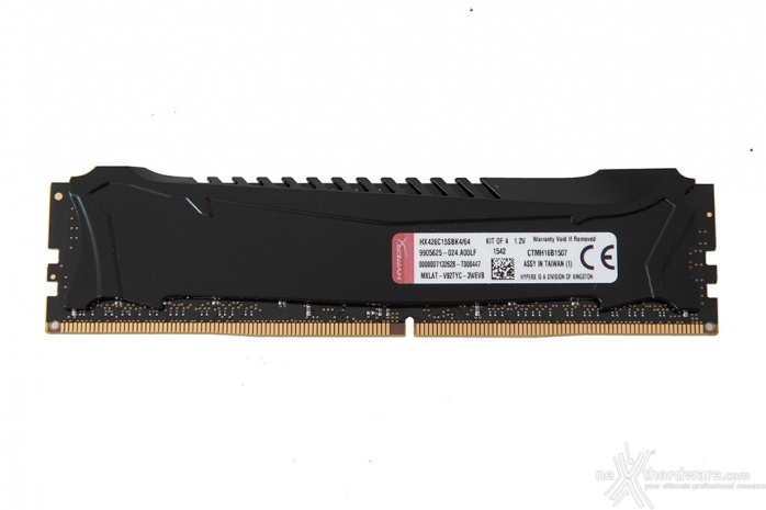 HyperX Savage DDR4 2666MHz 64GB 2. Presentazione delle memorie 3