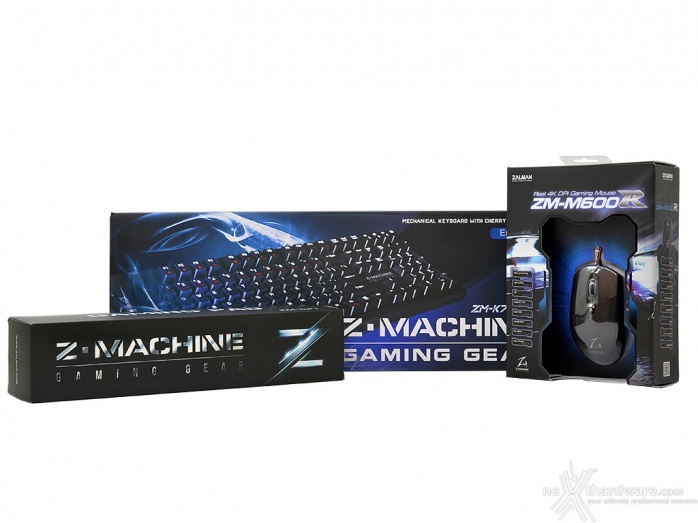 Zalman Z-Machine ZM-K700M & ZM-M600R 1