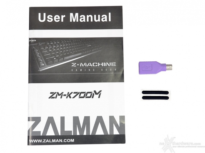 Zalman Z-Machine ZM-K700M & ZM-M600R 1. Unboxing 4
