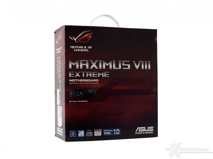 ASUS MAXIMUS VIII EXTREME 2. Packaging & Bundle 1