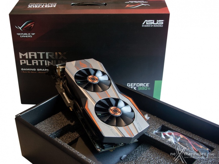 ASUS ROG GTX 980 Ti Matrix Platinum 3. Vista da Vicino 2