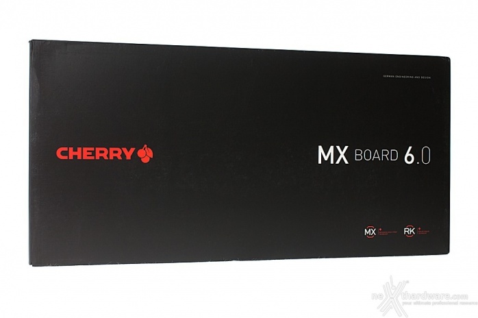 CHERRY MX BOARD 6.0 1. Unboxing 1