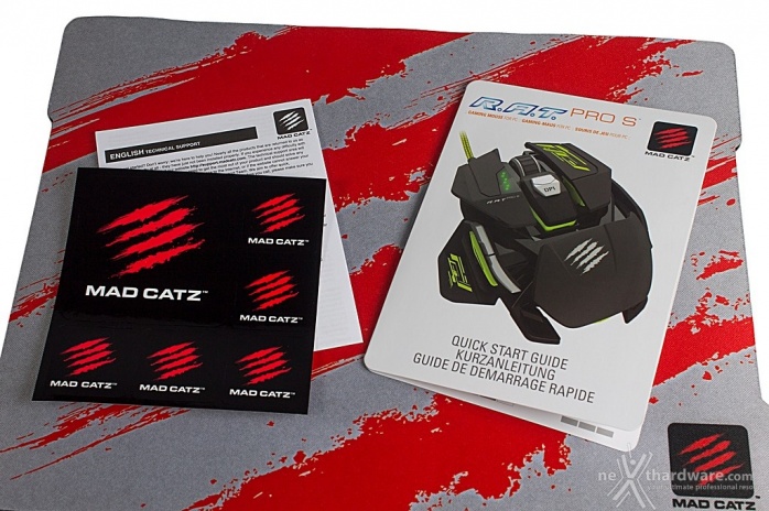 Mad Catz R.A.T. PRO S 1. Unboxing 5