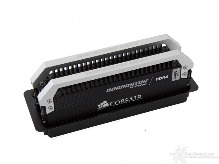 Corsair Dominator Platinum 3000MHz 32GB 2. Presentazione delle memorie 3