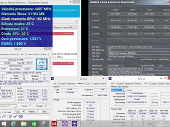 Corsair Dominator Platinum 3000MHz 32GB 5. Test di stabilità 5
