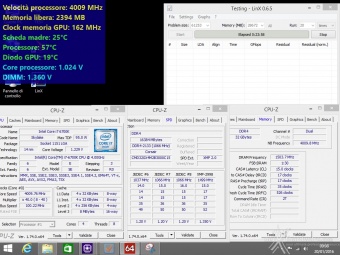 Corsair Dominator Platinum 3000MHz 32GB 5. Test di stabilità 1