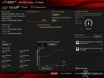 ASUS MAXIMUS VIII EXTREME ASSEMBLY 7. UEFI BIOS  -  Impostazioni generali 1