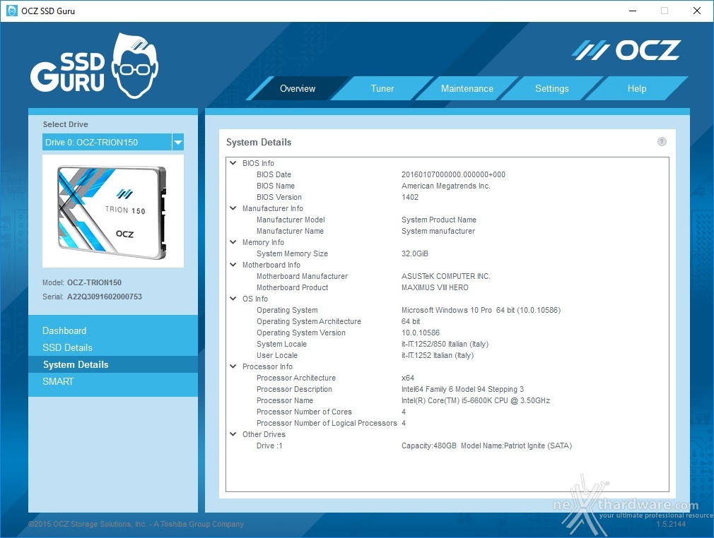 Ssd guru ocz официальный сайт производителя