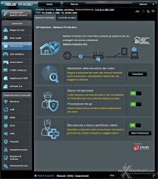 ASUS RT-AC88U 3. Interfaccia grafica - Menu generale 16