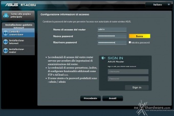 ASUS RT-AC88U 3. Interfaccia grafica - Menu generale 2