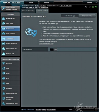 ASUS RT-AC88U 3. Interfaccia grafica - Menu generale 18