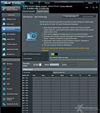 ASUS RT-AC88U 3. Interfaccia grafica - Menu generale 21