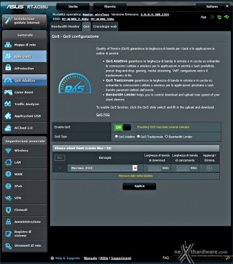 ASUS RT-AC88U 3. Interfaccia grafica - Menu generale 24