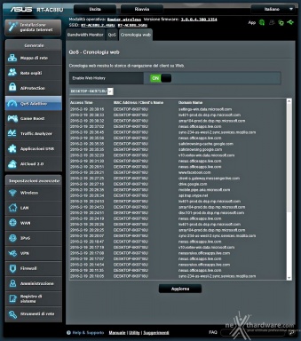 ASUS RT-AC88U 3. Interfaccia grafica - Menu generale 25