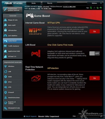 ASUS RT-AC88U 3. Interfaccia grafica - Menu generale 26