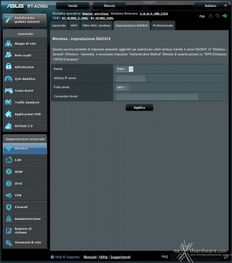 ASUS RT-AC88U 4. Interfaccia grafica - Impostazioni avanzate 4