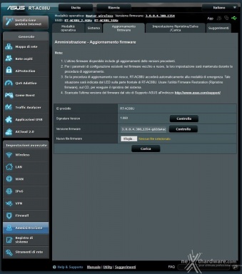 ASUS RT-AC88U 4. Interfaccia grafica - Impostazioni avanzate 30