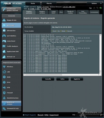 ASUS RT-AC88U 4. Interfaccia grafica - Impostazioni avanzate 33
