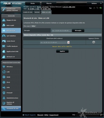 ASUS RT-AC88U 4. Interfaccia grafica - Impostazioni avanzate 36