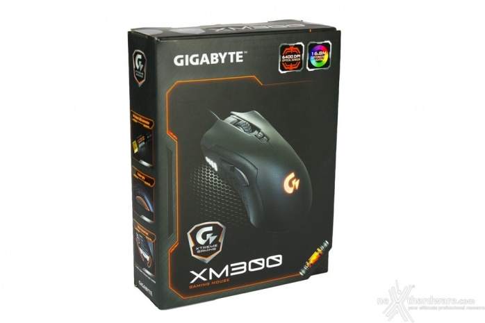 GIGABYTE XM300 1. Unboxing 1