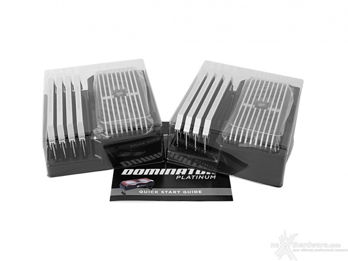 Corsair Dominator Platinum DDR4 3200MHz 64GB 1. Packaging & Bundle 4