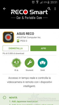 ASUS RECO Smart 4. App e configurazione 1