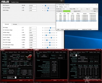 Corsair Dominator Platinum DDR4 3600MHz 16GB 6. Test di stabilità 2