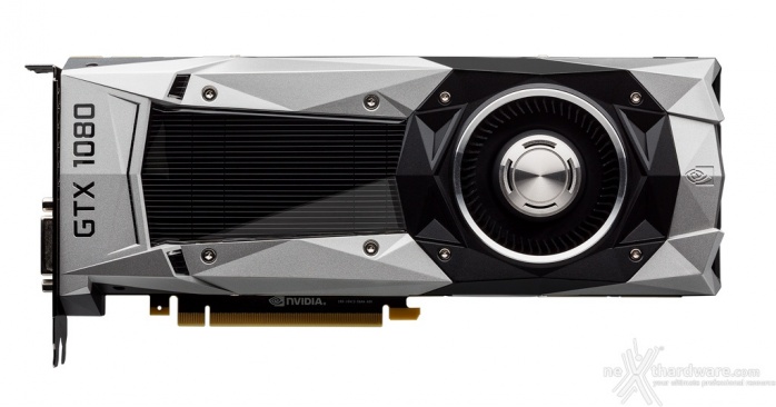 ASUS GeForce GTX 1080 Founders Edition 5. Vista da vicino 2