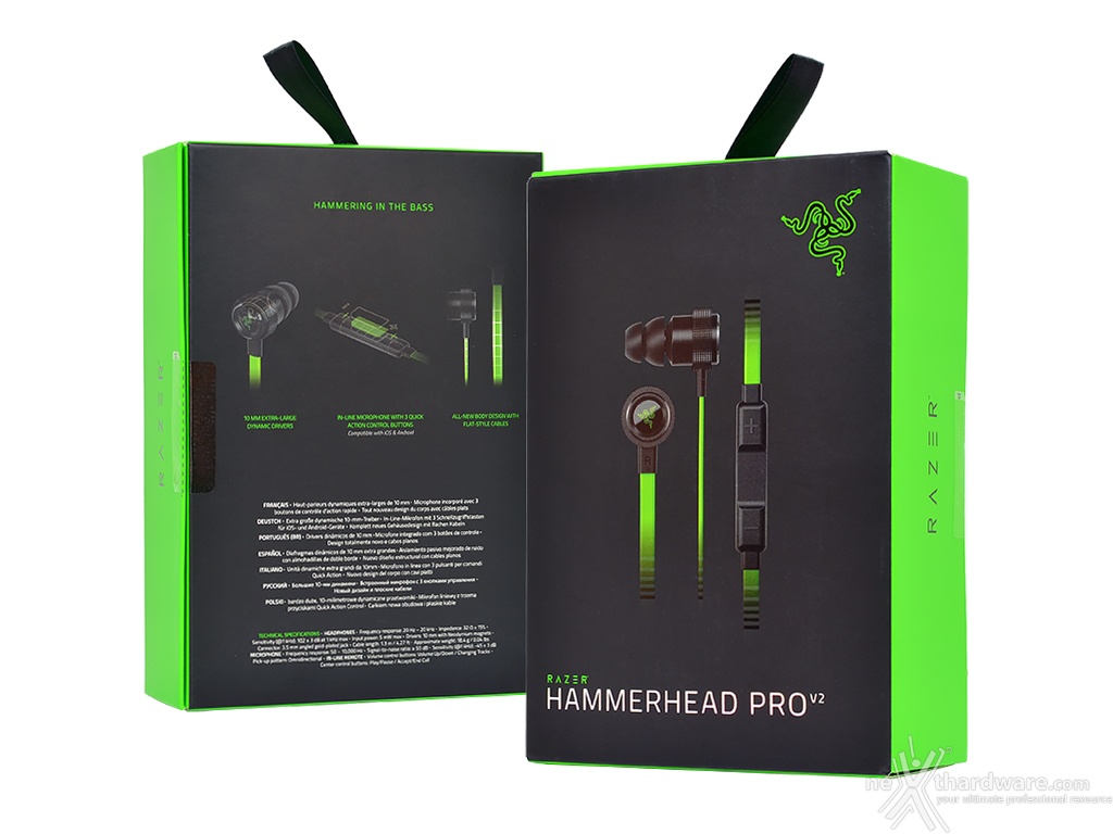 Razer hammerhead pro hyperspeed