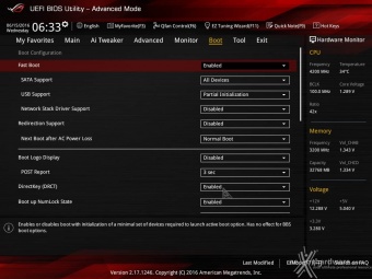 ASUS ROG STRIX X99 GAMING 8. UEFI BIOS  -  Impostazioni generali 13