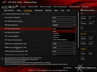 ASUS ROG STRIX X99 GAMING 9. UEFI BIOS - Ai Tweaker 9