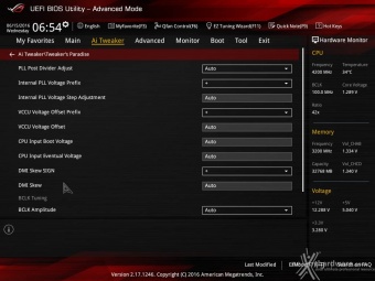ASUS ROG STRIX X99 GAMING 9. UEFI BIOS - Ai Tweaker 12