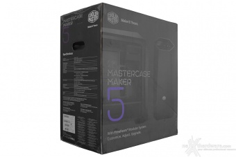 Cooler Master MasterCase Maker 5 1. Packaging & Bundle 1