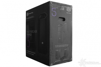 Cooler Master MasterCase Maker 5 1. Packaging & Bundle 2