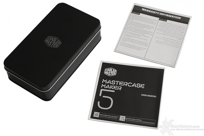 Cooler Master MasterCase Maker 5 1. Packaging & Bundle 4