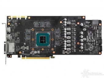 ASUS ROG STRIX GeForce GTX 1080 OC e GTX 1070 OC 6. Layout & PCB 3