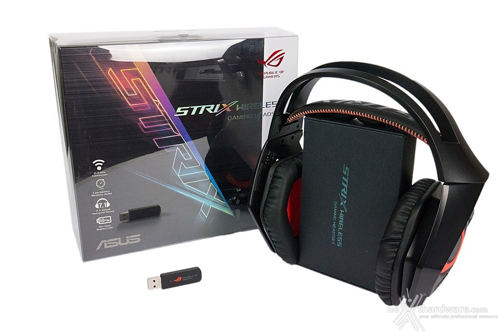 Asus rog strix wireless обзор