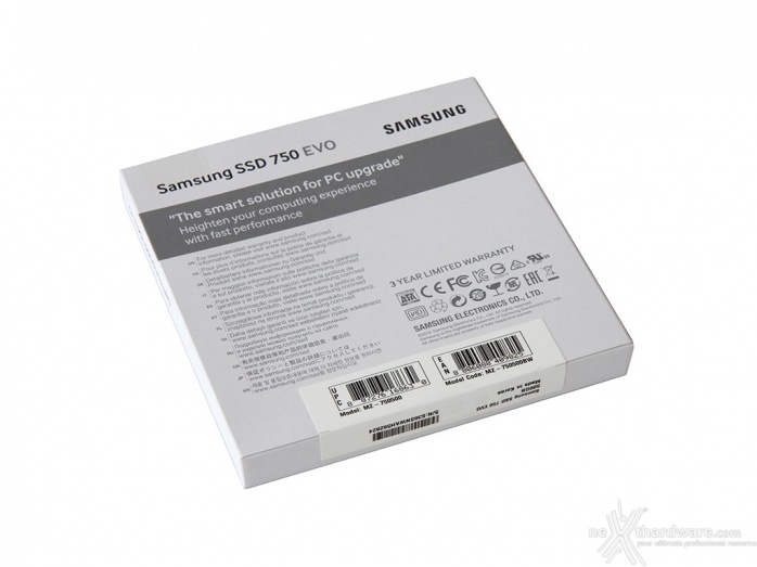 Samsung 750 EVO 500GB 1. Packaging & Bundle 2