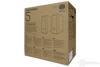 Cooler Master MasterBox 5 1. Packaging & Bundle 1